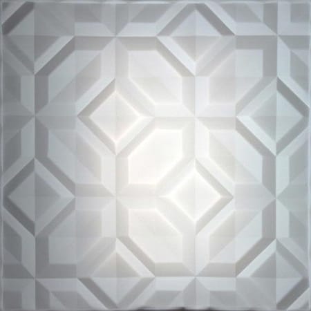 Ceilume Doric 2ft x 2ft Translucent Ceiling Tile V1-DORIC-22WTT